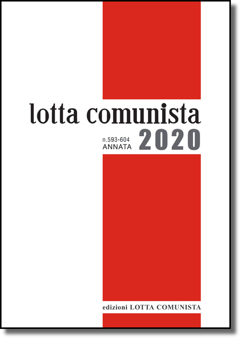 AA.VV. - Lotta Comunista. Annata 2020 