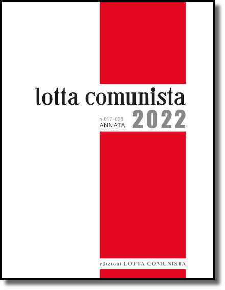 AA.VV. - Lotta Comunista. Annata 2022 